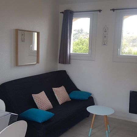 Appartement T2 avec cabine à St Pierre La Mer Fleury  Exterior foto