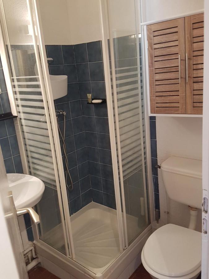 Appartement T2 avec cabine à St Pierre La Mer Fleury  Exterior foto
